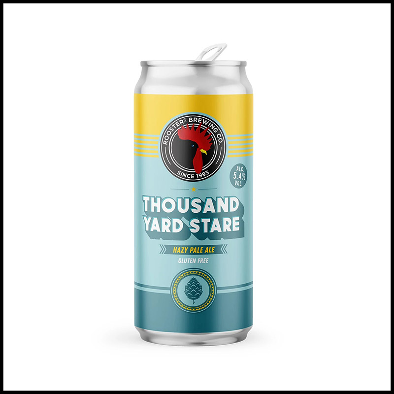 Rooster's Thousand Yard Stare 5.4% 440ml Cans