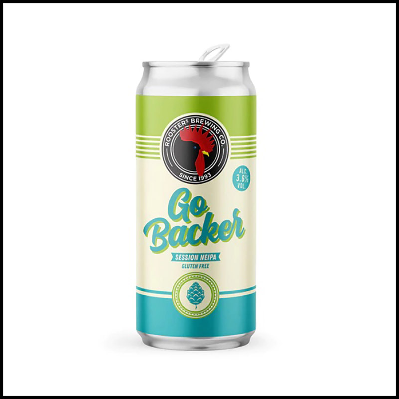 Rooster's Go Backer 3.6% 440ml Cans
