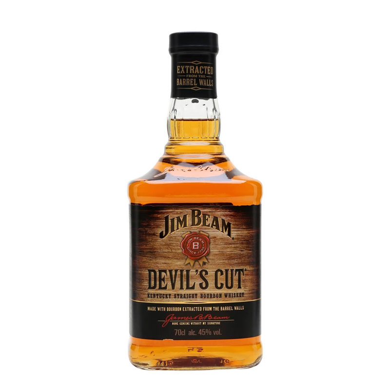 Jim Beam Devils Cut Bourbon Whiskey