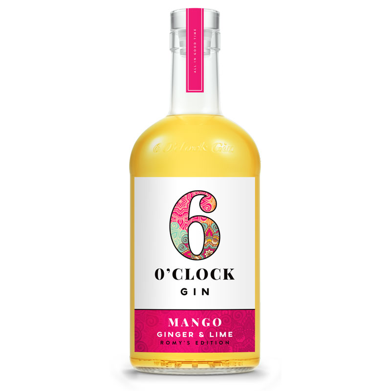 6 O'clock Mango Ginger Lime Gin