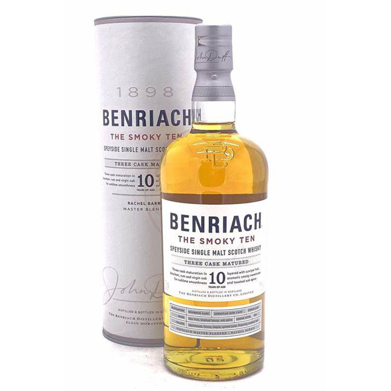 Benriach The Smoky Ten Single Malt Scotch Whisky