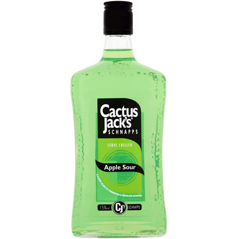 Cactus Jack's Apple Schnapps