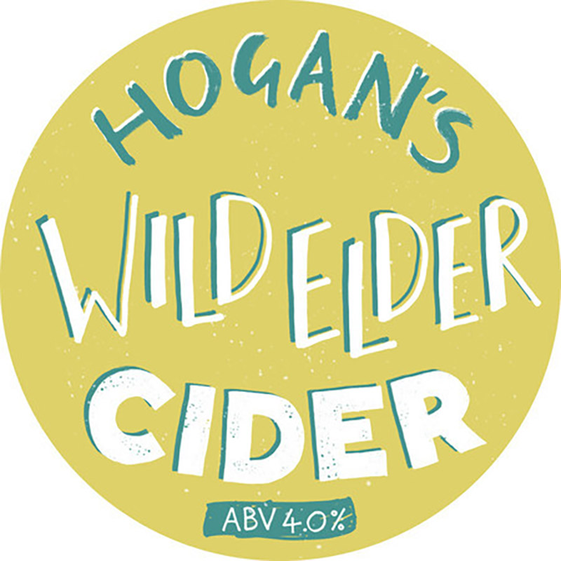 Hogan's Wild Elder 50L Keg