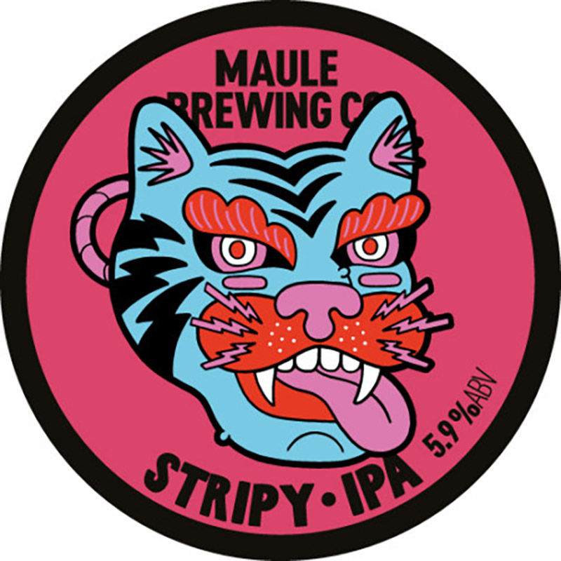 Maule Brew Co Stripy 30L Keg