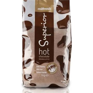 Milfresh Superior Hot Chocolate 10 x 1kg