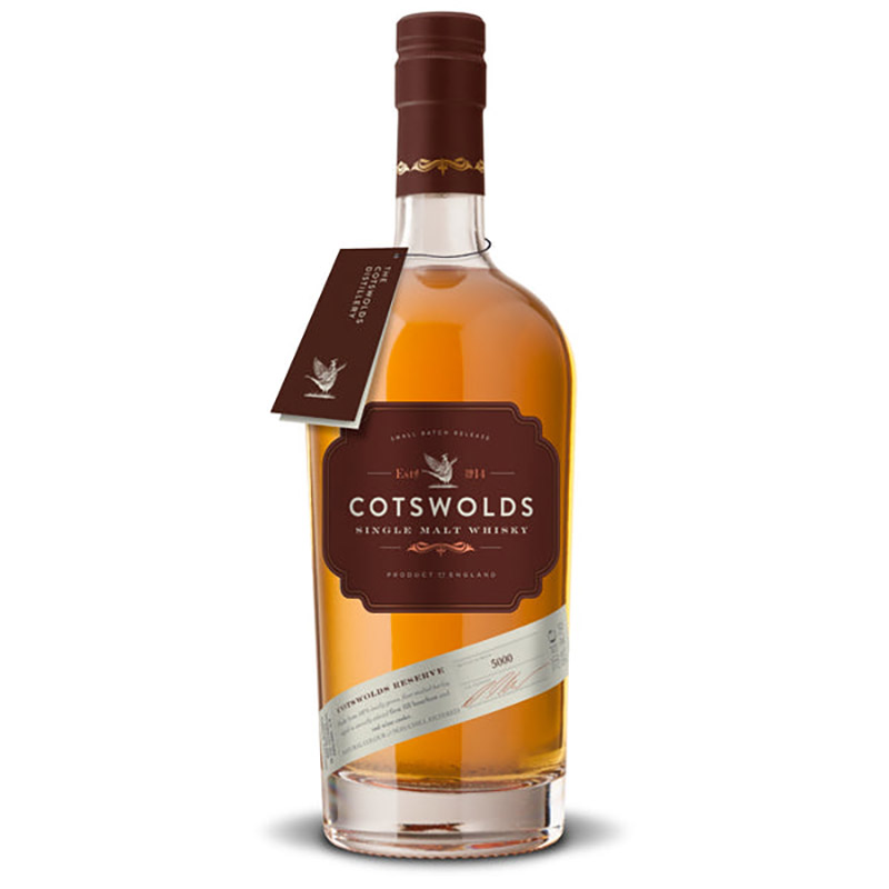 Cotswold Reserve Single Malt Whisky