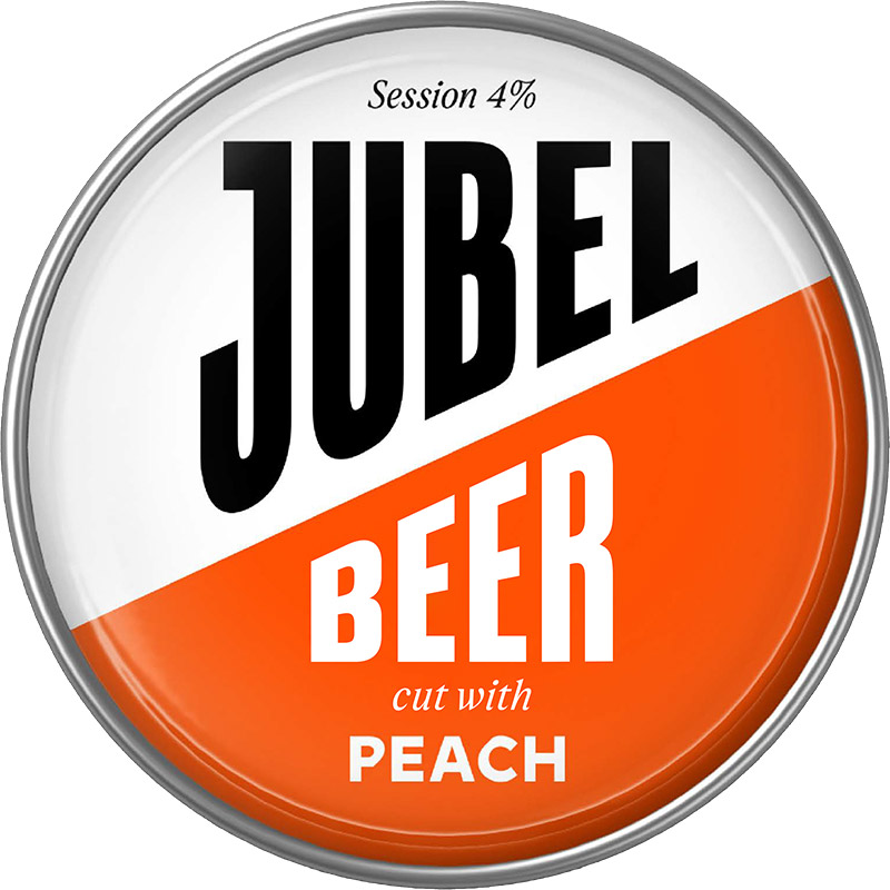 Jubel Peach 30L Keg