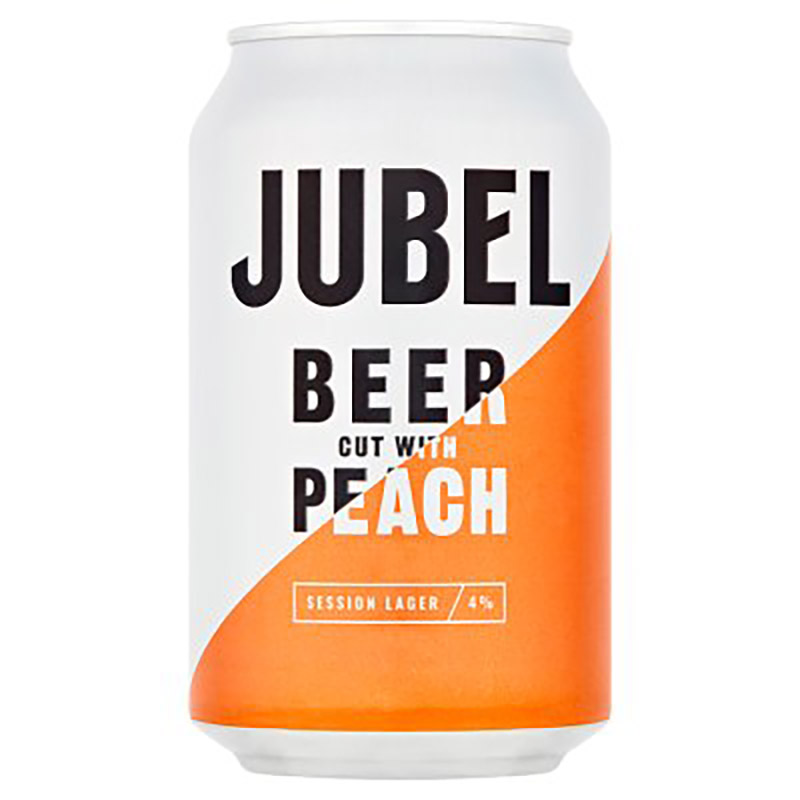 Jubel Peach 330ml