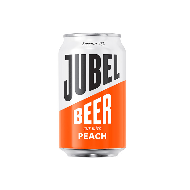 Jubel Peach 330ml