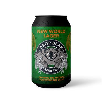 Drop Bear New World Lager 330ml