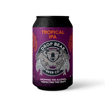 Drop Bear Tropical IPA 330ml