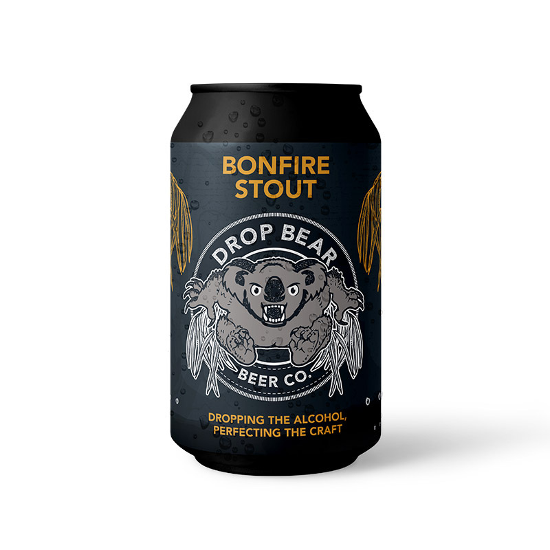 Drop Bear Bonfire Stout 330ml