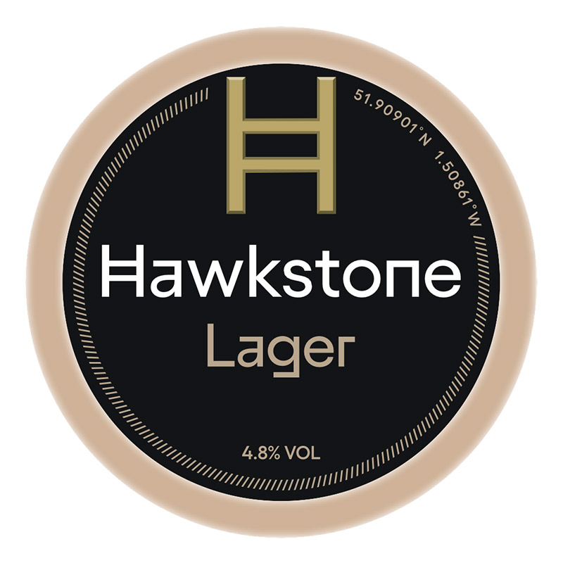 Hawkstone Premium Lager 50L Keg