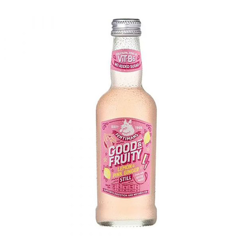 Fentimans Lemon & Pink Ginger