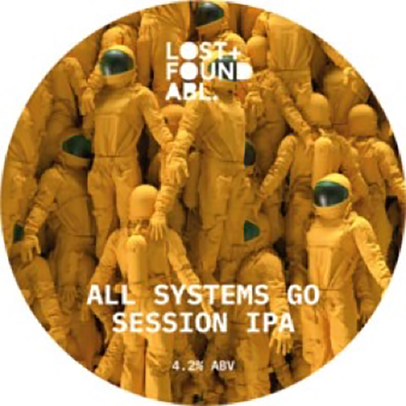 Lost + Found All Systems Go 30L Keg