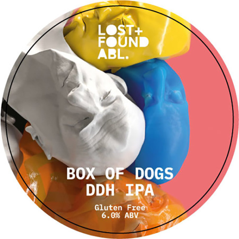 Lost + Found Box Of Dogs 30L Keg