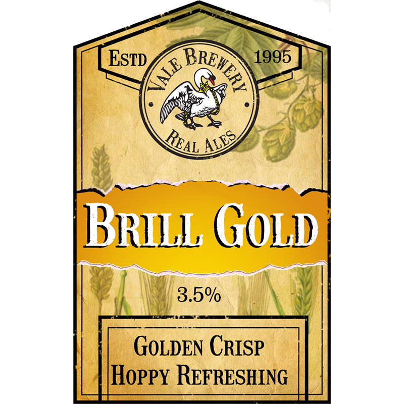 Vale Brill Gold 9 Gal Cask