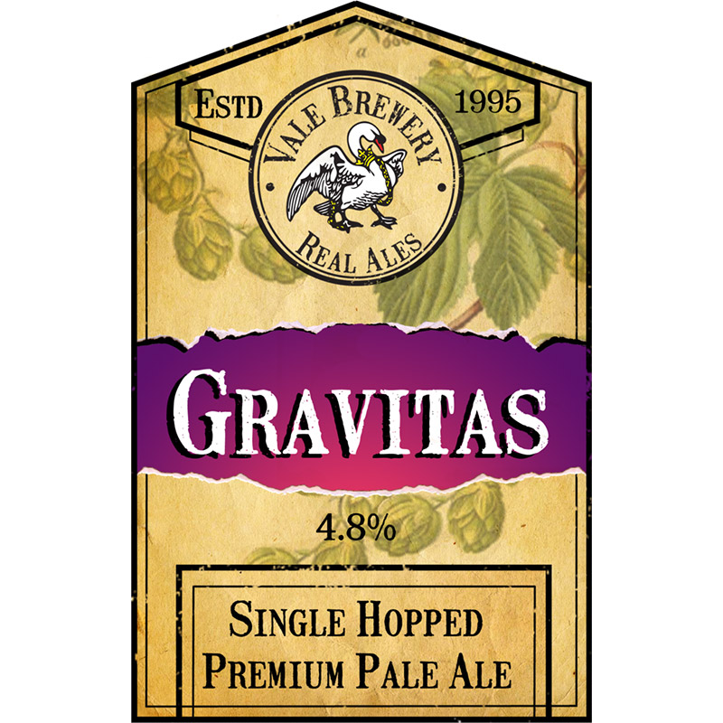 Vale Gravitas 9 Gal Cask