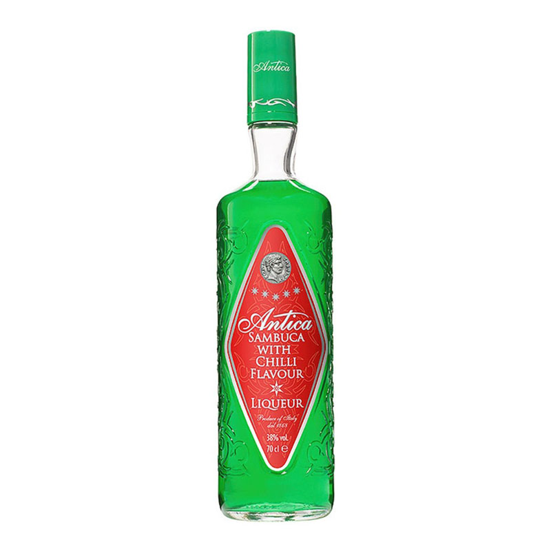 Antica Green Chilli Sambuca