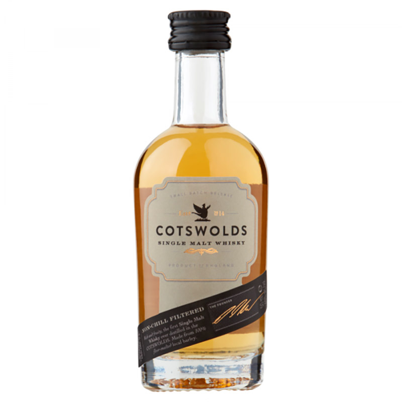 Cotswolds Distillery Miniature Whiskey