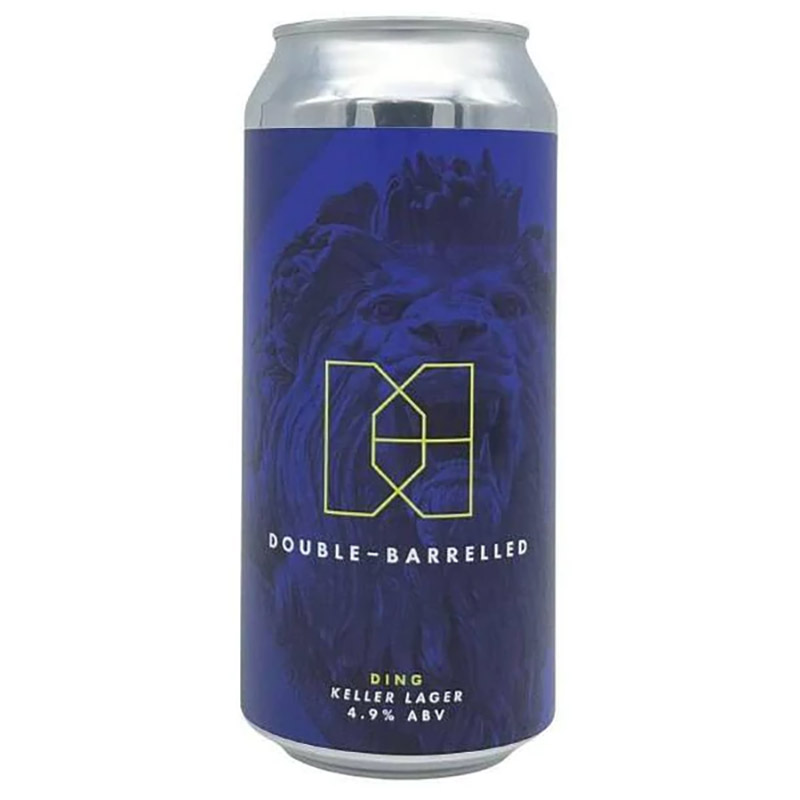 Double Barrelled Ding 440ml Cans