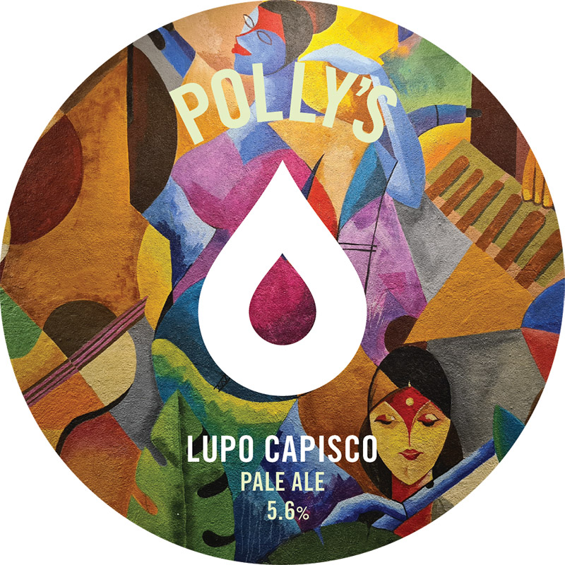 Polly's Brew Co Lupo Capisco 30L Keg