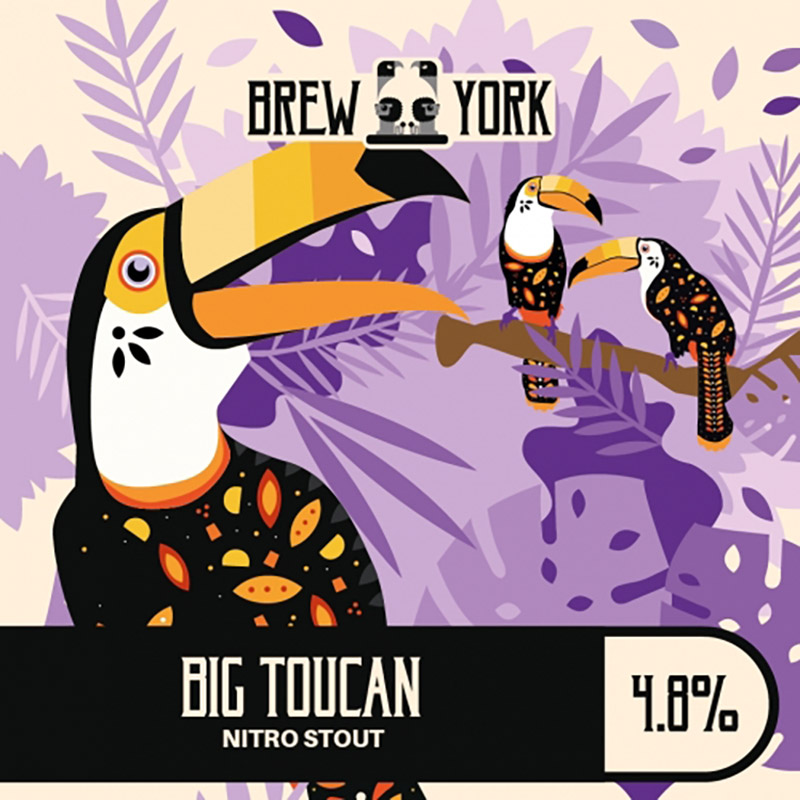 Brew York Big Toucan 30L Keg