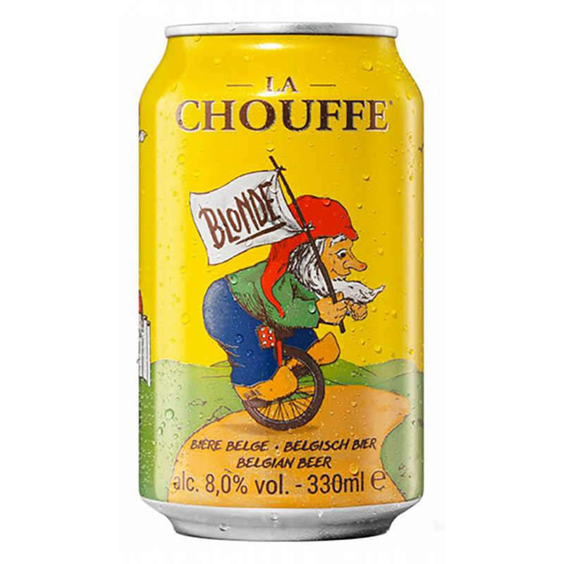 La Chouffe 330ml Cans