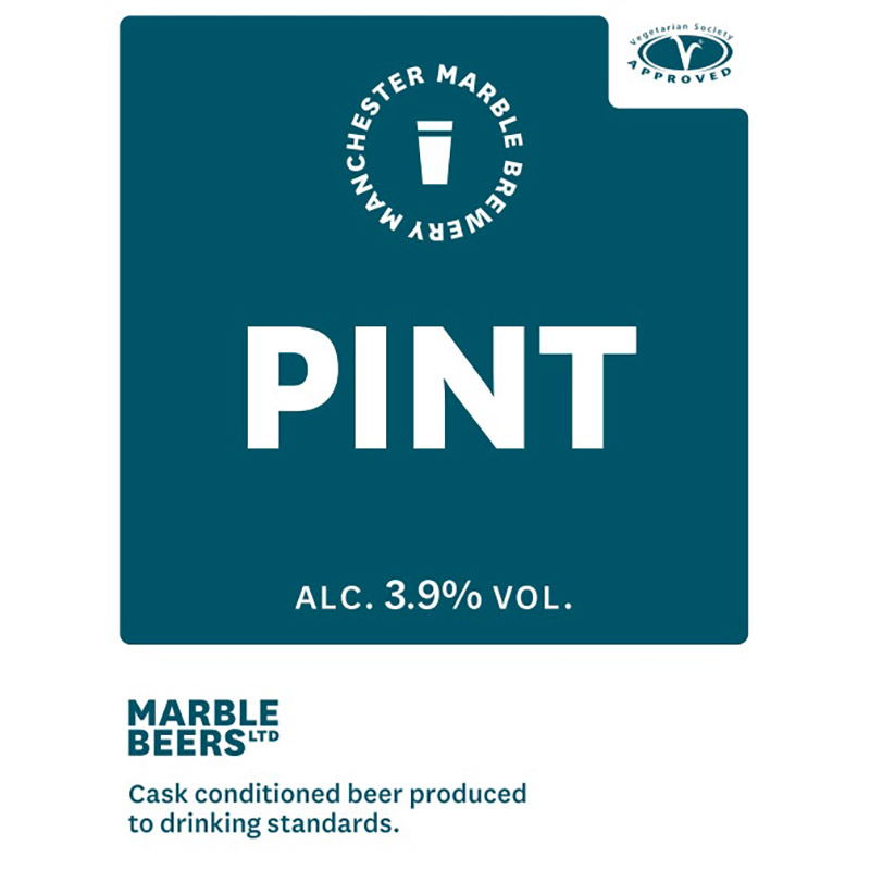 Marble Pint 9 Gal Cask