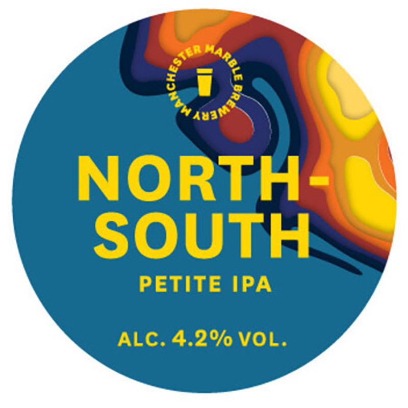 Marble North South 30L Keg