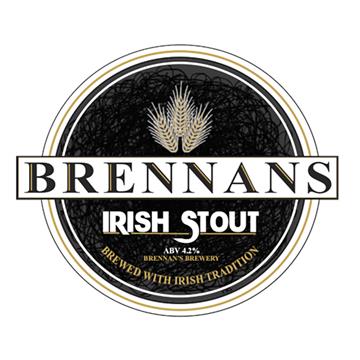 Brennan's Irish Stout 30L Keg