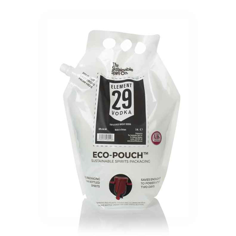 Element 29 Vodka Pouch