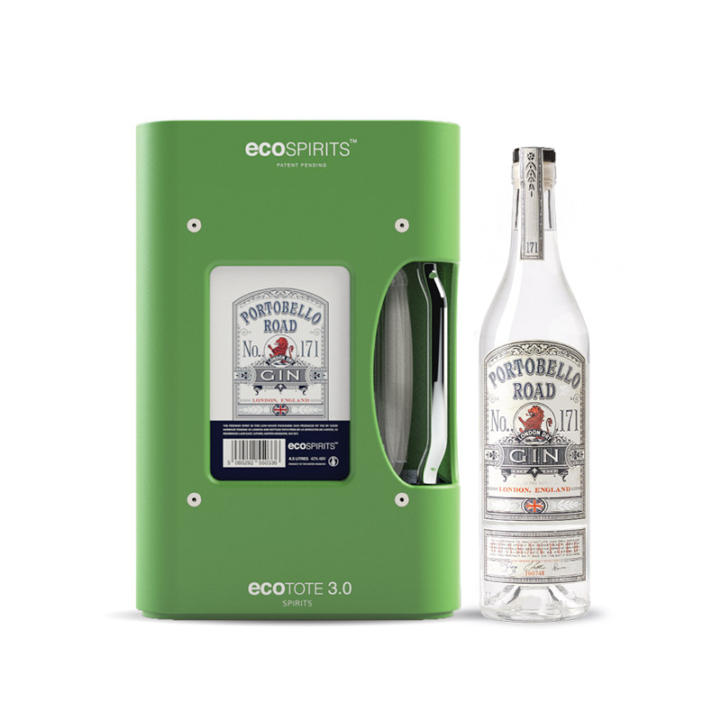 Eco Spirits Portobello Road Gin