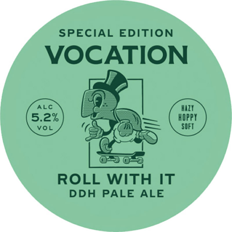 Vocation Roll With It 30L Keg