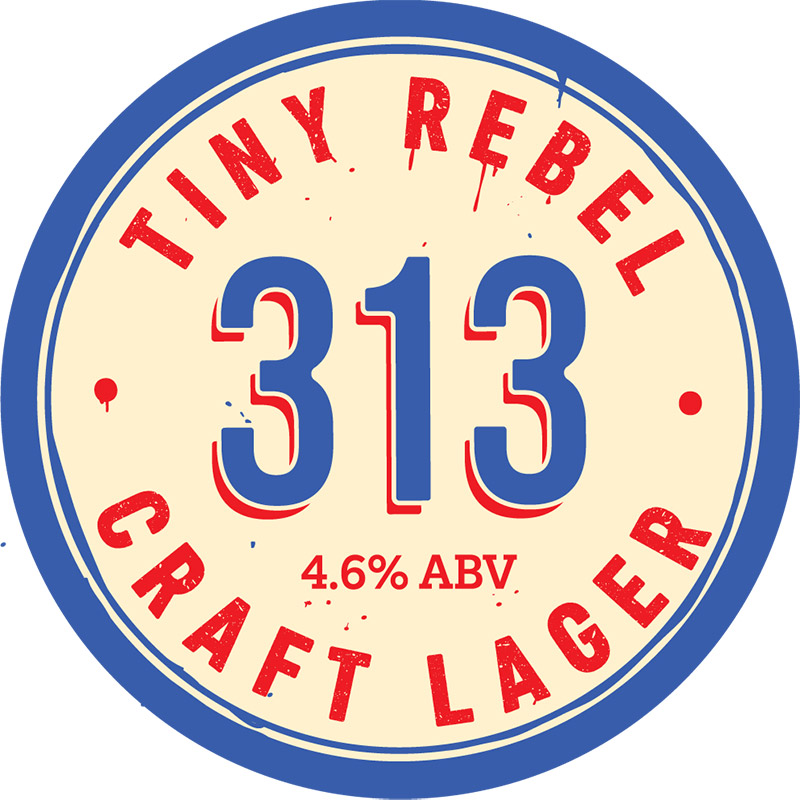 Tiny Rebel 313 30L Keg