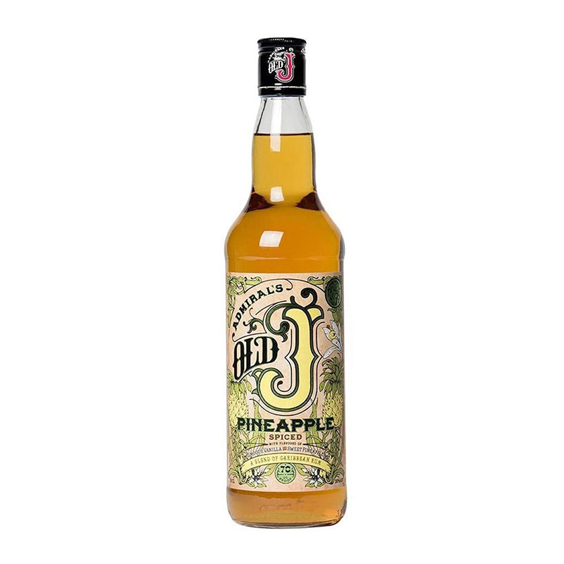 Admiral's Old J Pineapple Spiced Rum