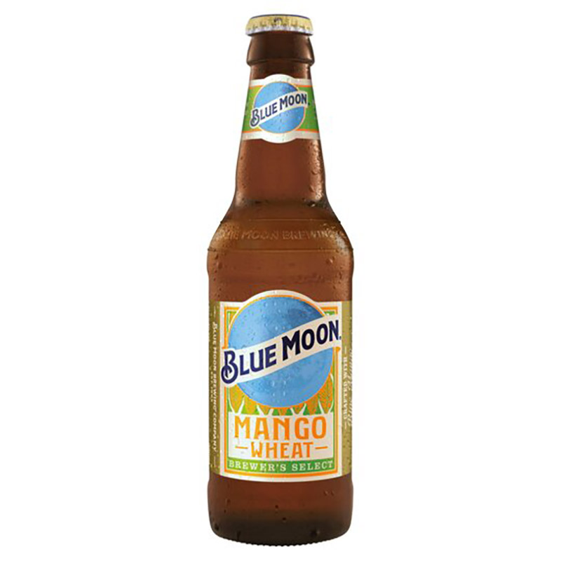 Blue Moon Mango Wheat Beer 330ml Bottles
