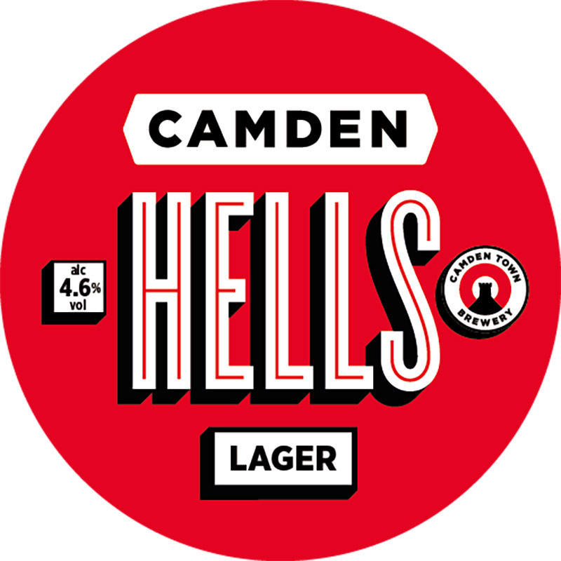 Camden Town Hells 50L Keg