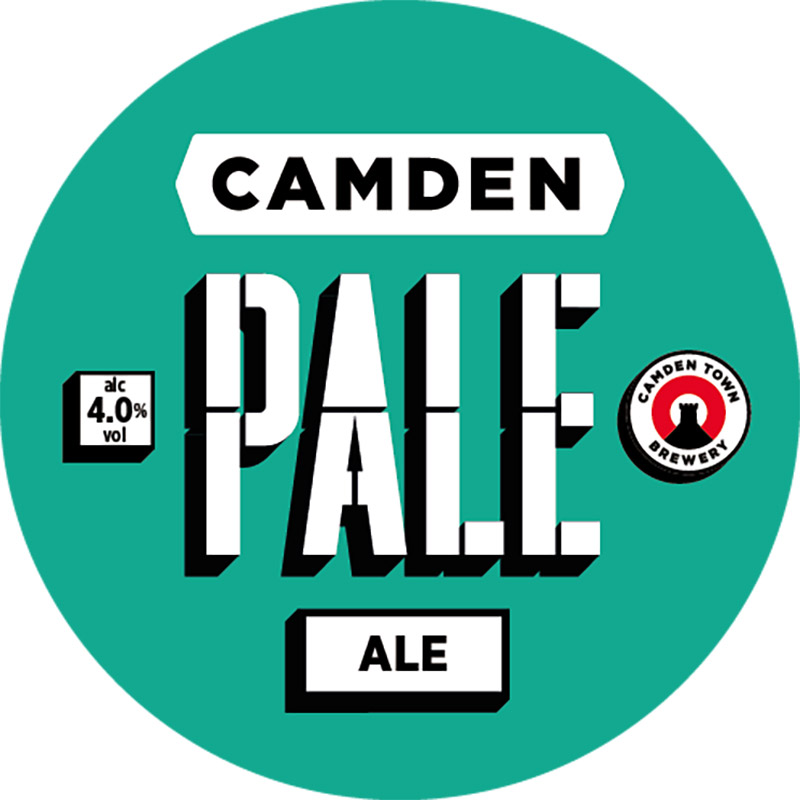 Camden Town Pale Ale 50L Keg