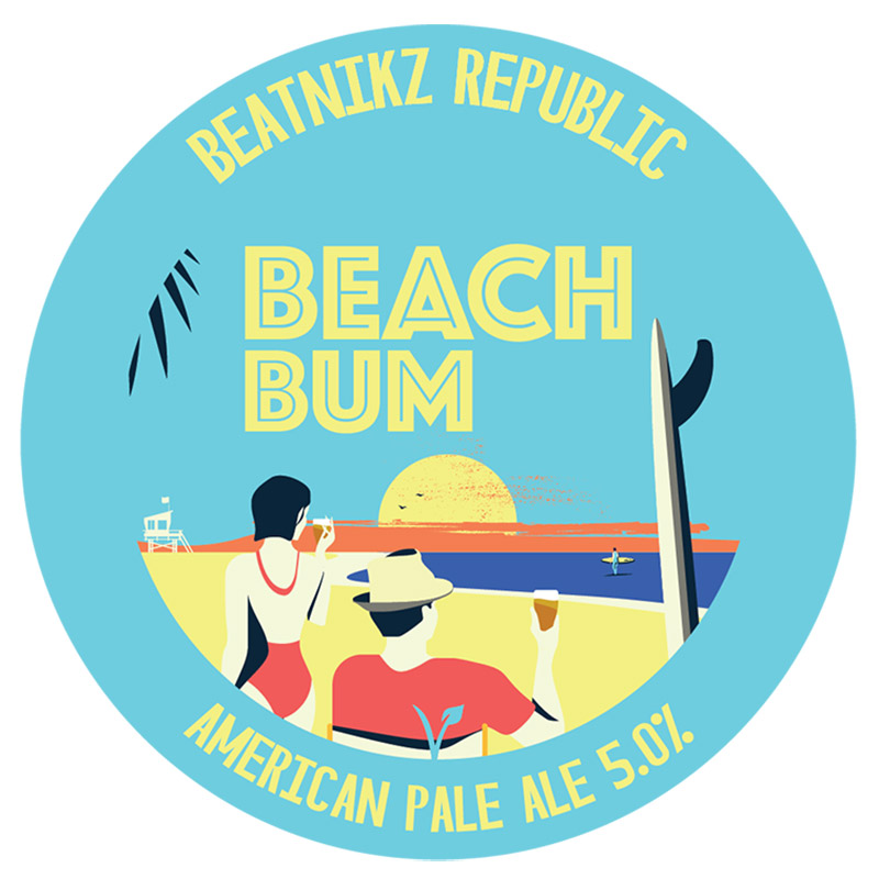 Beatnikz Republic Beach Bum 9 Gal Cask