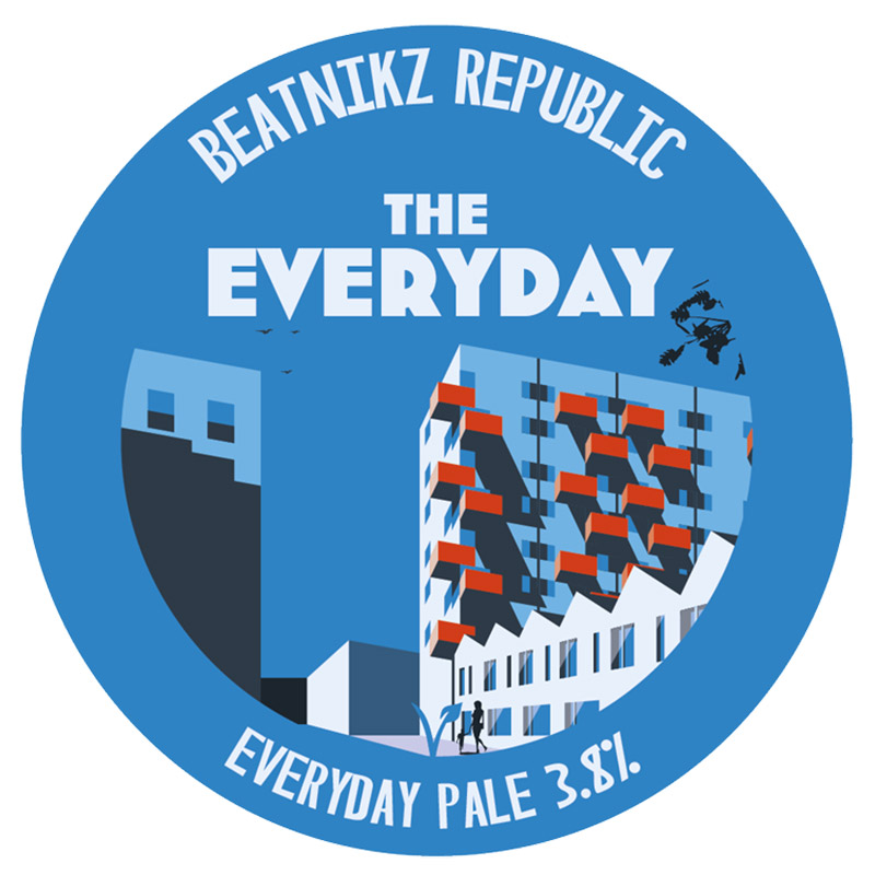Beatnikz Republic The Everyday 9 Gal Cask