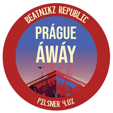 Beatnikz Republic Prague Away 50L Keg