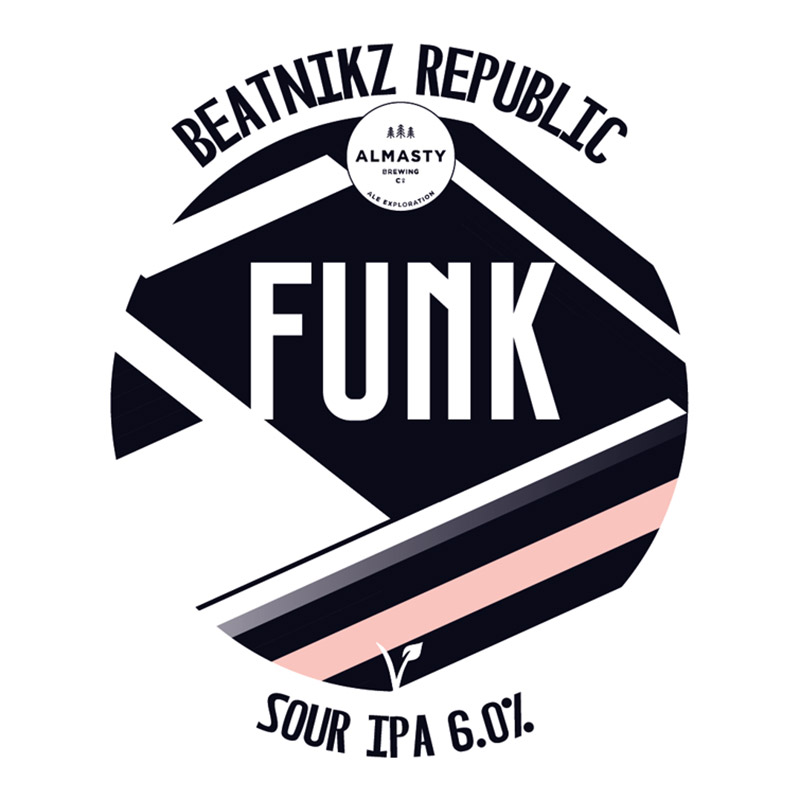 Beatnikz Republic Funk 20L Keg