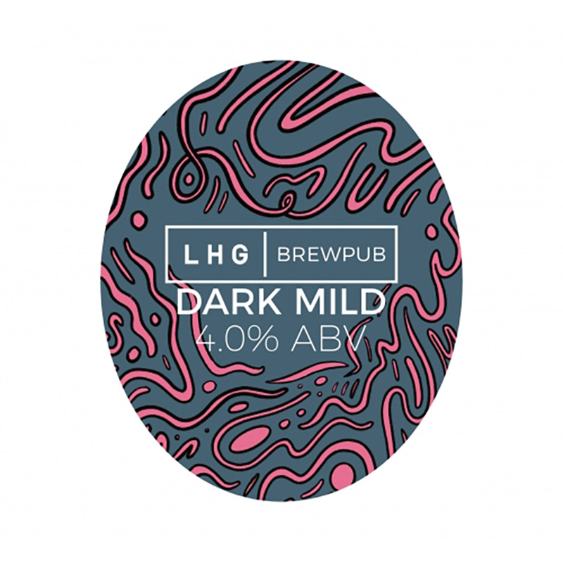 Left Handed Giant Dark Mild 9 Gal Cask