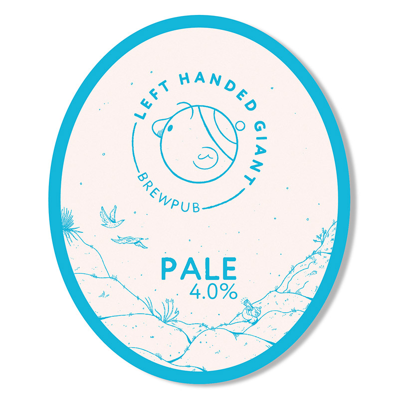 Left Handed Giant Pale Ale 9 Gal Cask