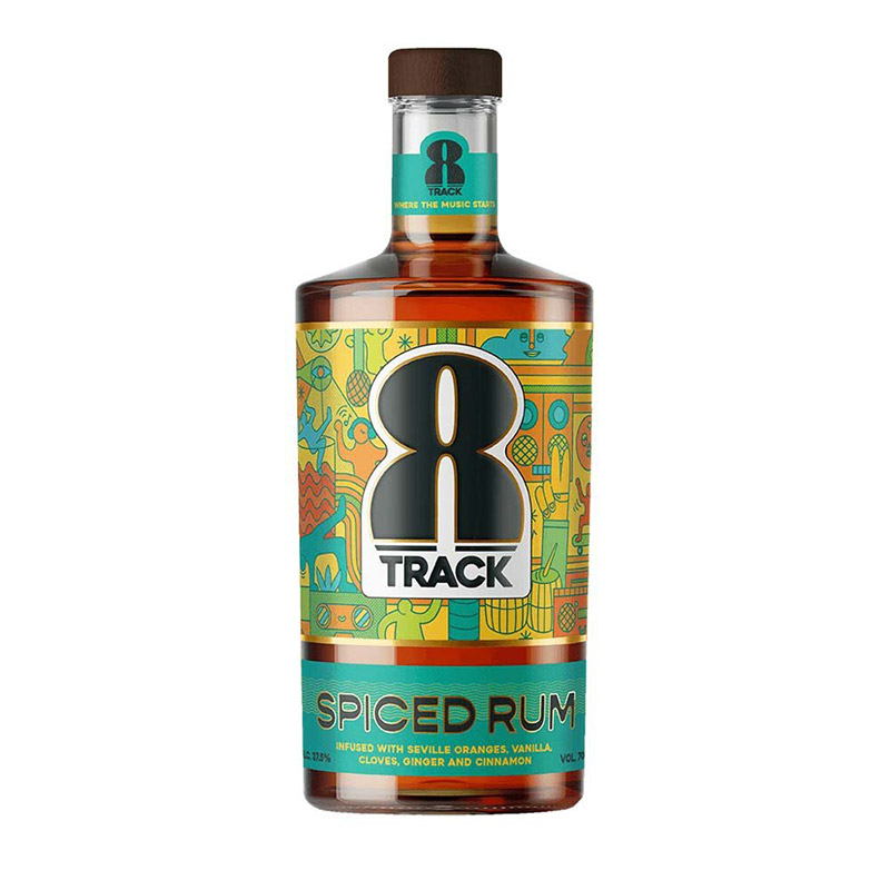 8 Track Spiced Rum