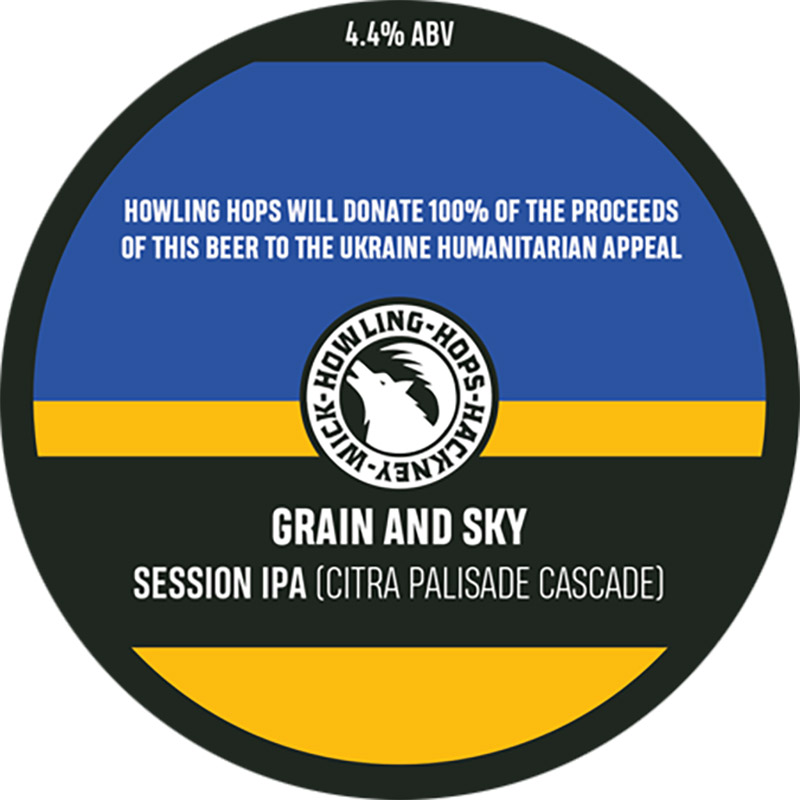 Howling Hops Grain & Sky 30L Keg