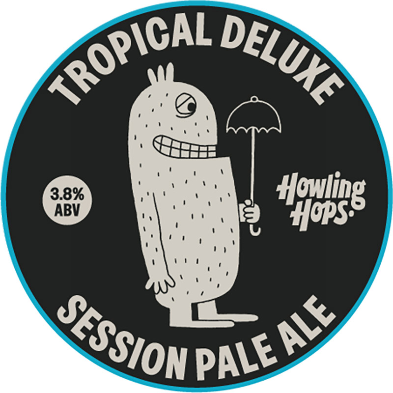 Howling Hops Tropical Deluxe 30L Keg