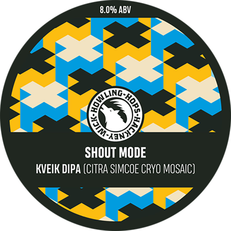 Howling Hops Shout Mode 30L Keg