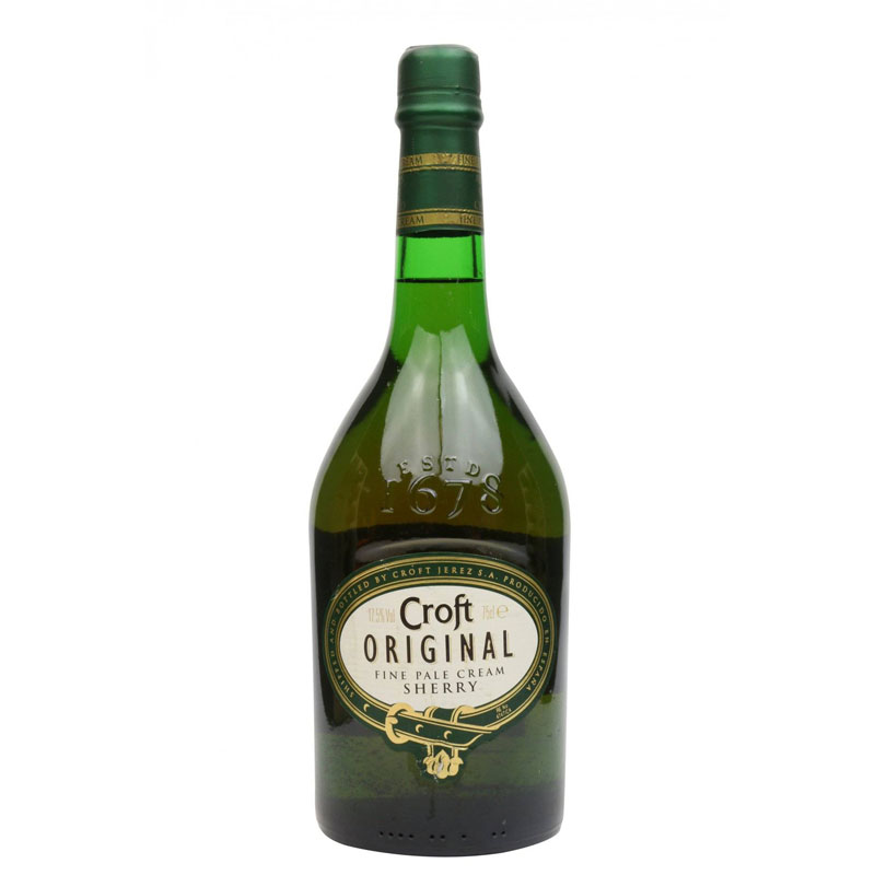 Croft Original Pale Cream Sherry